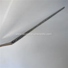 Width 100mm Aluminium Micro-channel Tubes